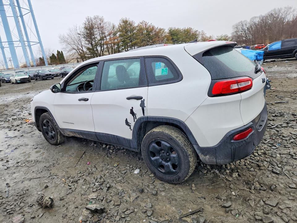 2014 Jeep Cherokee Sport