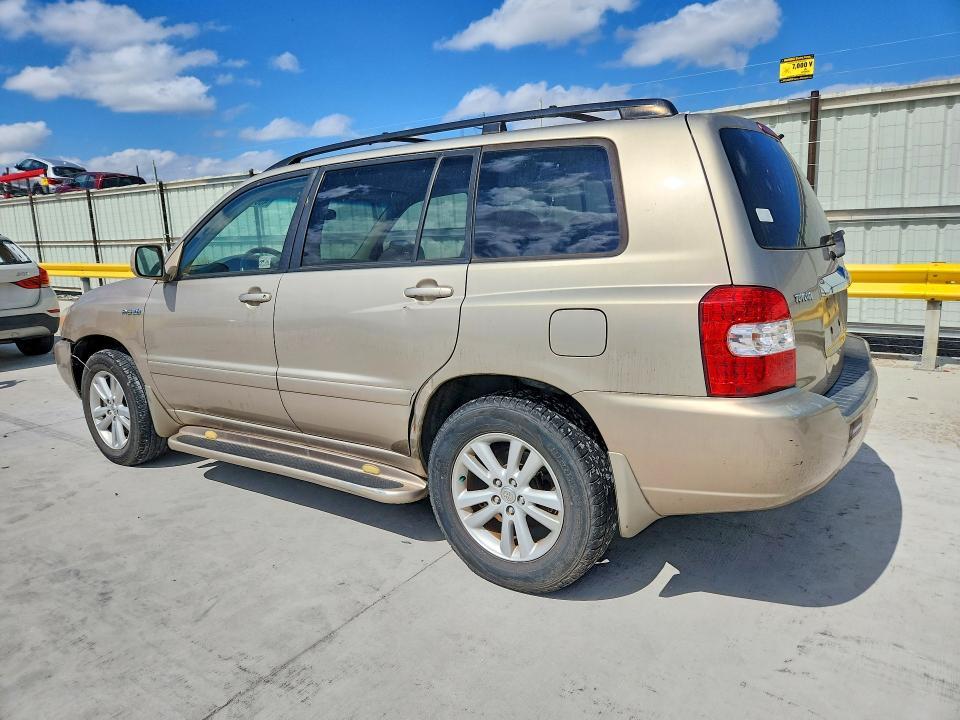 2006 Toyota Highlander Hybrid Base