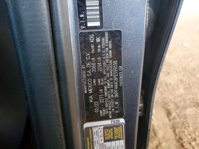2023 KIA Forte gt