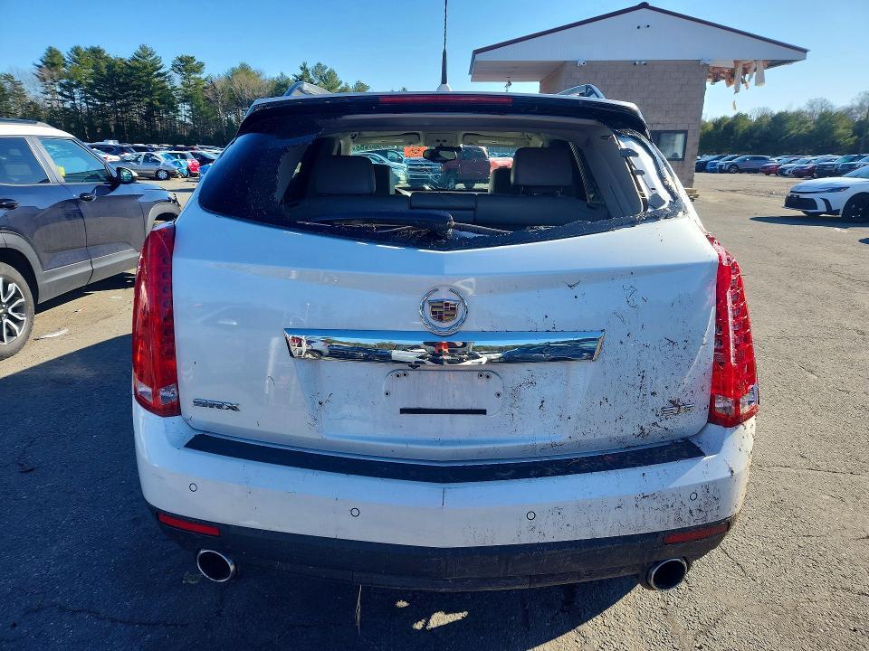 2014 Cadillac Srx Performance Collection