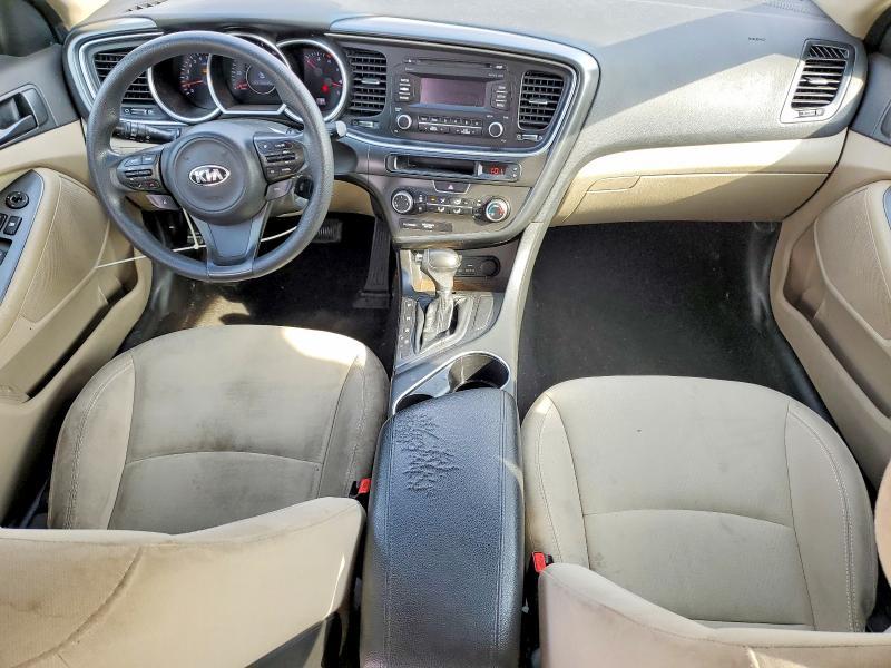 2015 KIA Optima lx