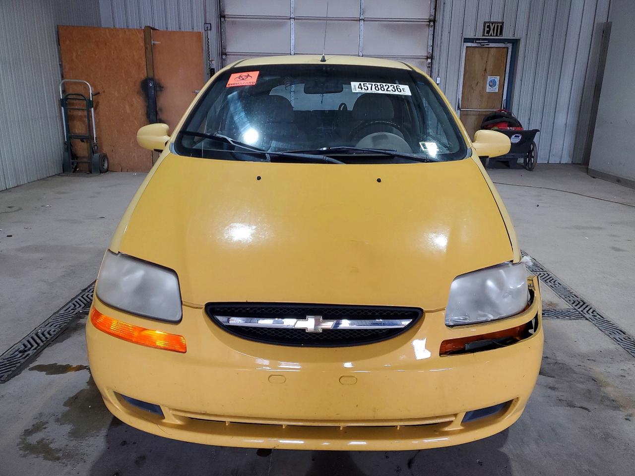 2005 Chevrolet Aveo Base