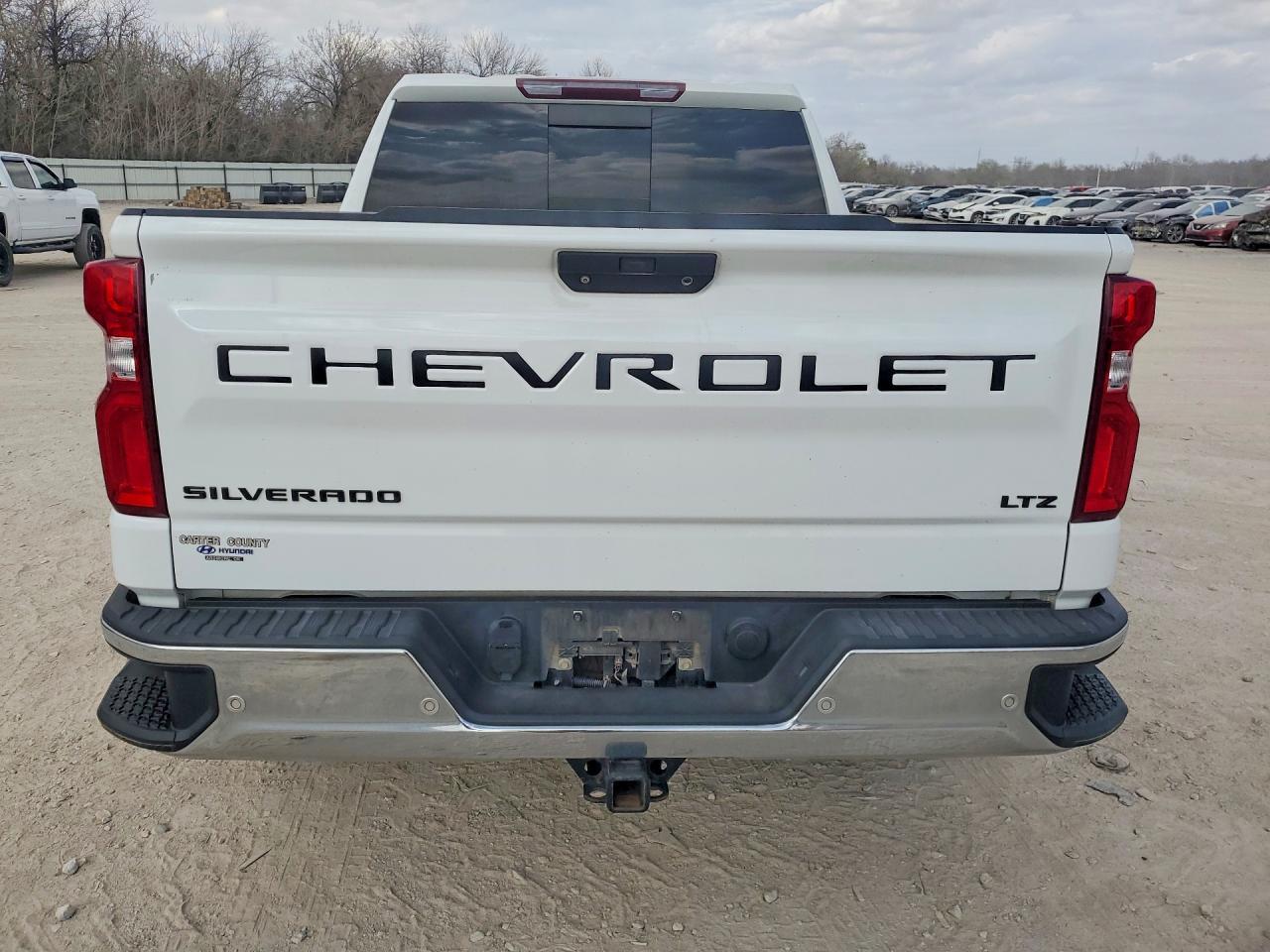 2021 Chevrolet Silverado K1500 LTZ