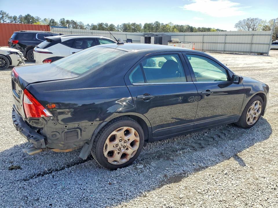 2011 Ford Fusion se
