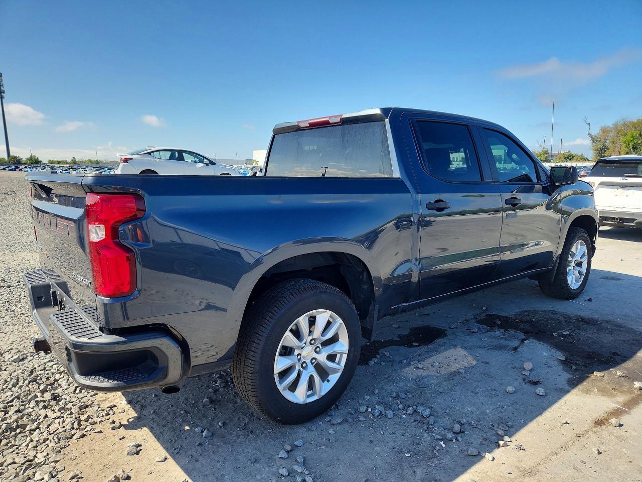 2021 Chevrolet Silverado C1500 Custom