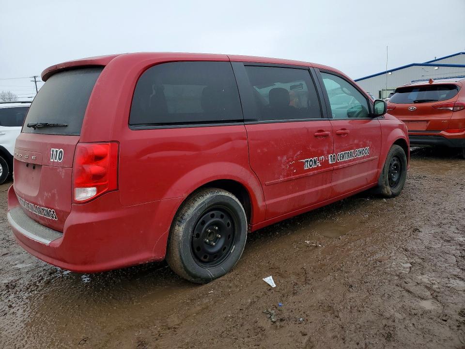 2014 Dodge Grand Caravan se