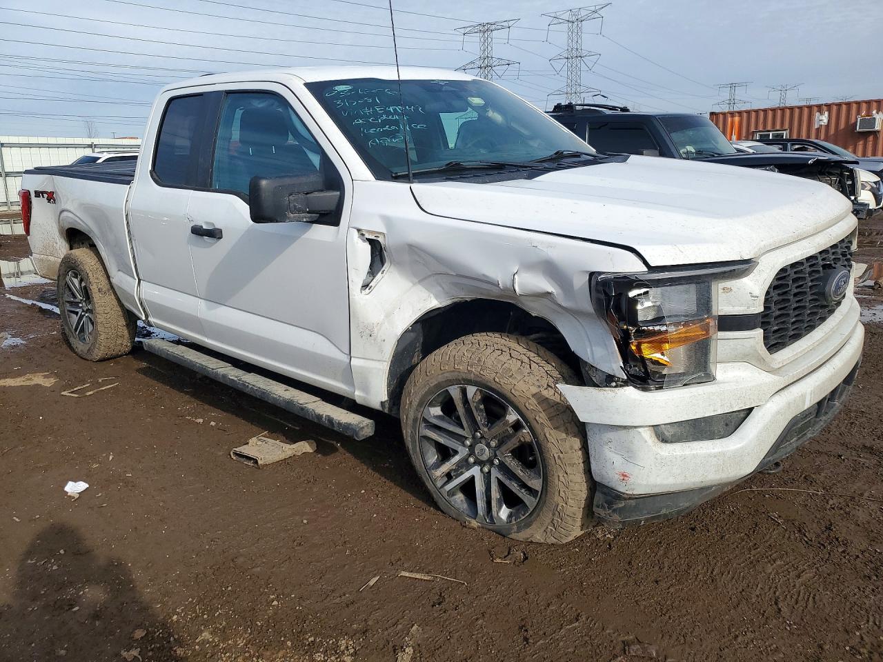 2023 Ford F150 Super Cab