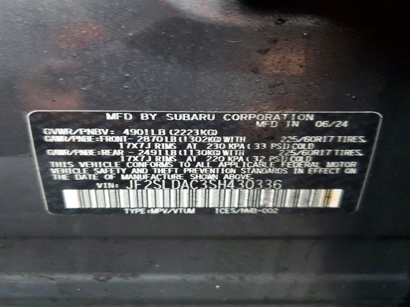 2025 Subaru Forester