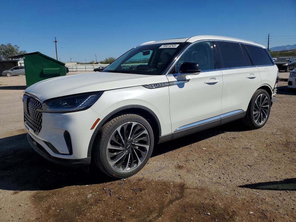 2026 Lincoln Aviator Reserve
