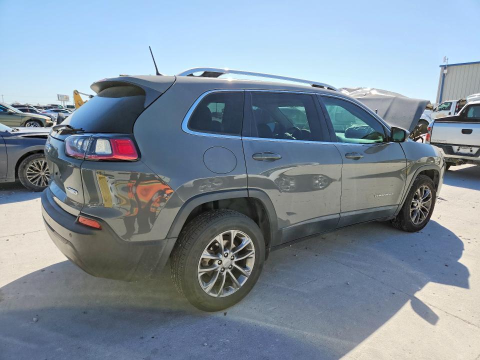 2020 Jeep Cherokee Latitude Plus