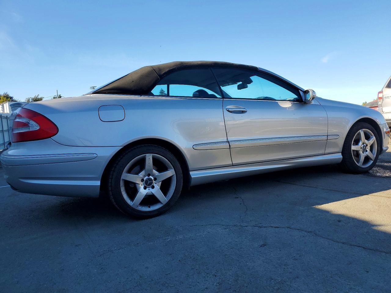 2005 Mercedes-Benz Clk 500