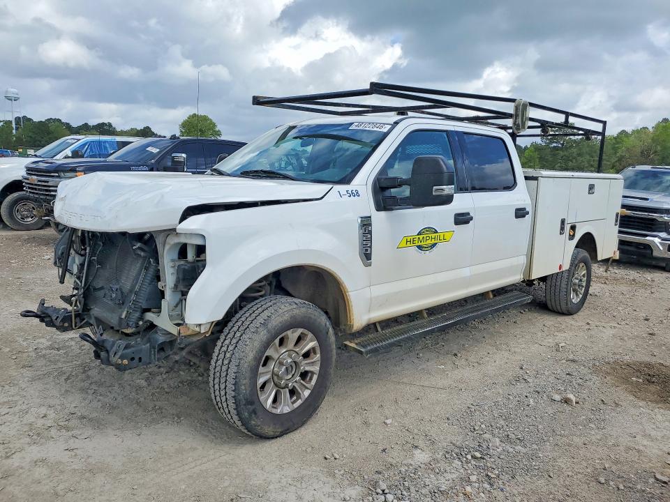 2020 Ford F250 Utility / Service Truck
