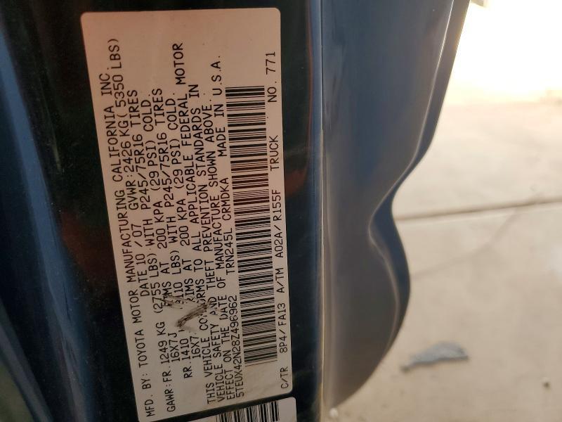 2008 Toyota Tacoma Base