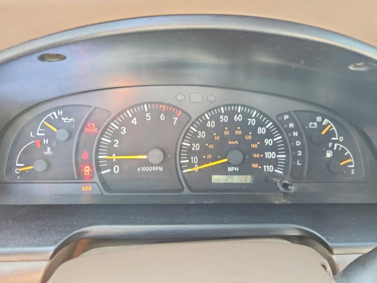 2000 Toyota Tundra SR5