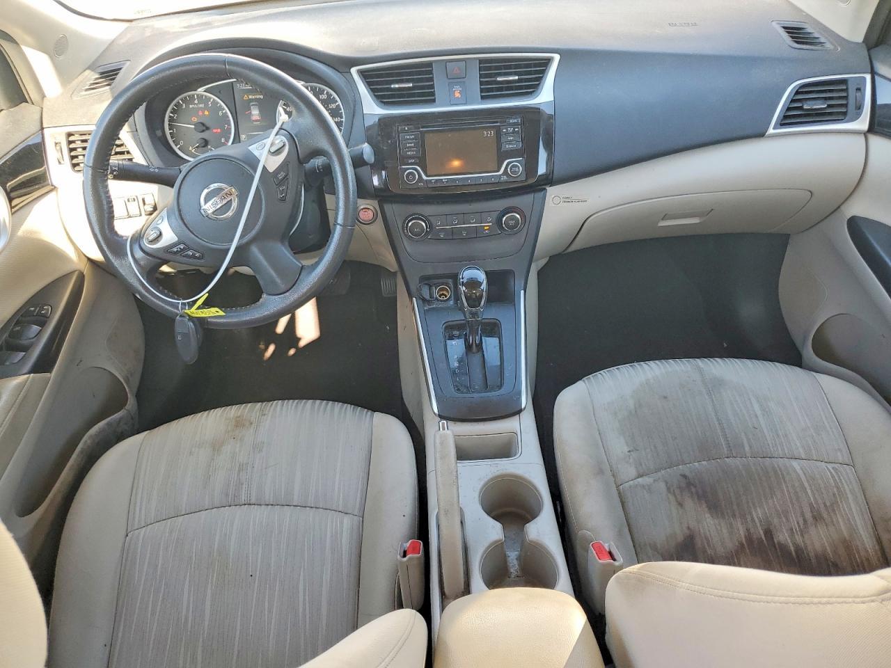2016 Nissan Sentra sv