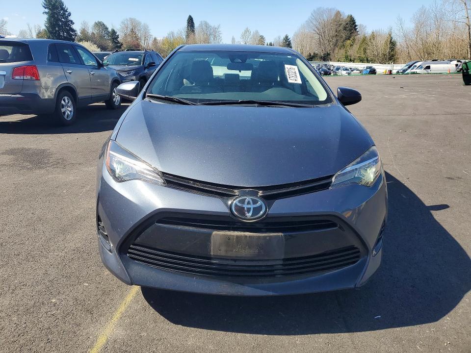 2017 Toyota Corolla le