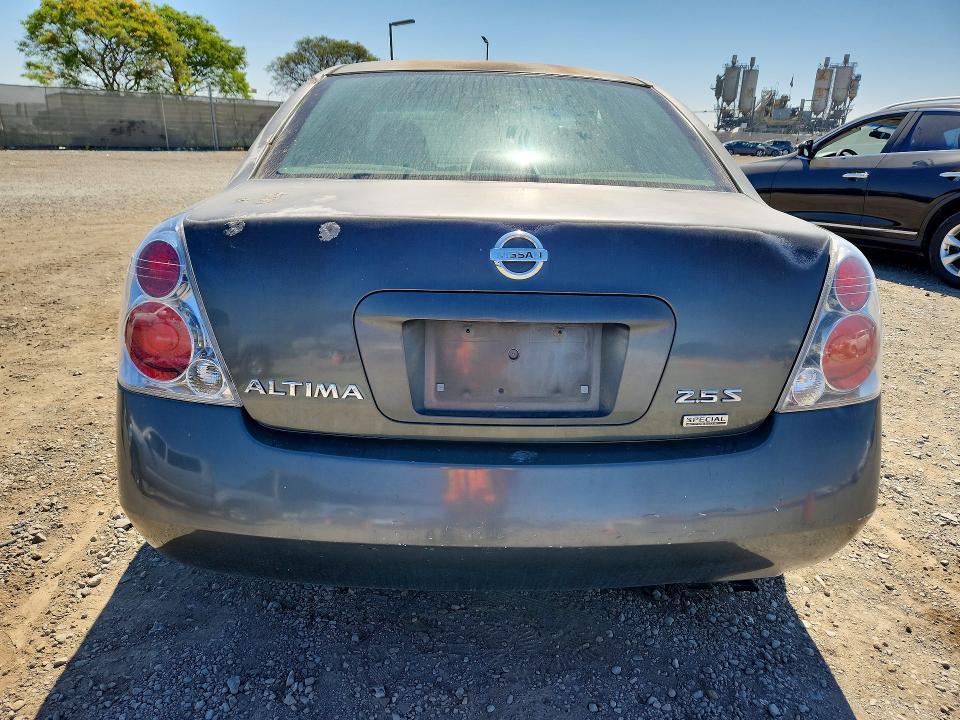 2006 Niss Altima 2.5