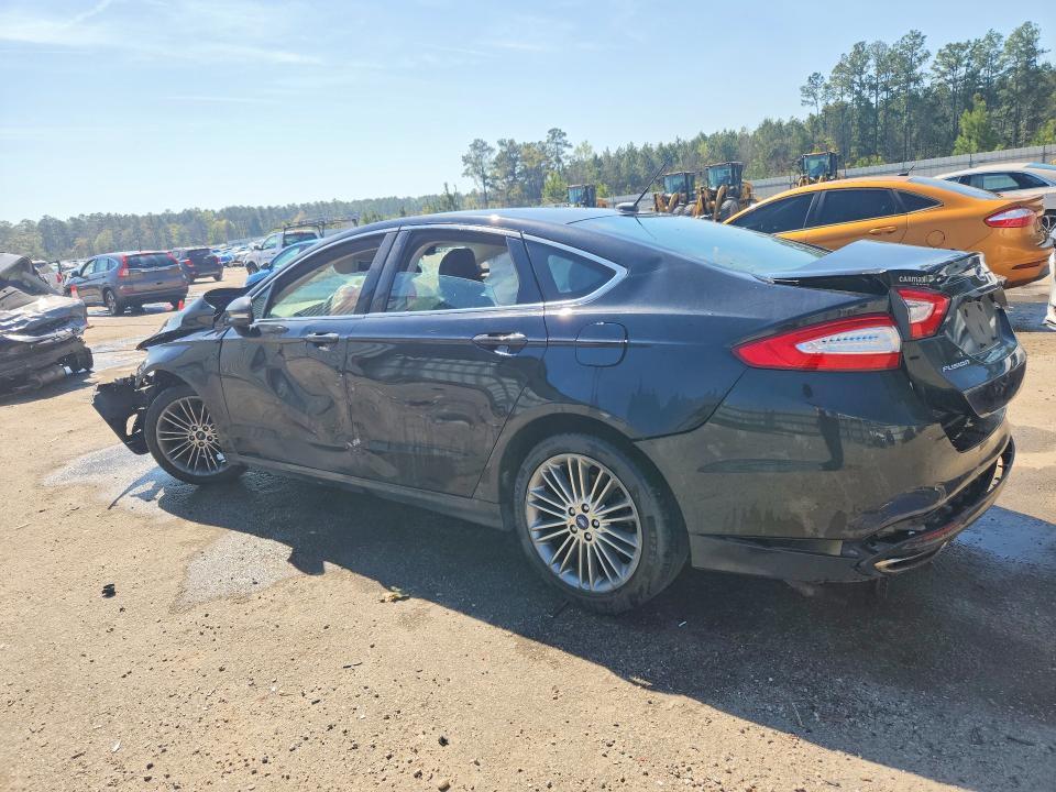 2015 Ford Fusion se