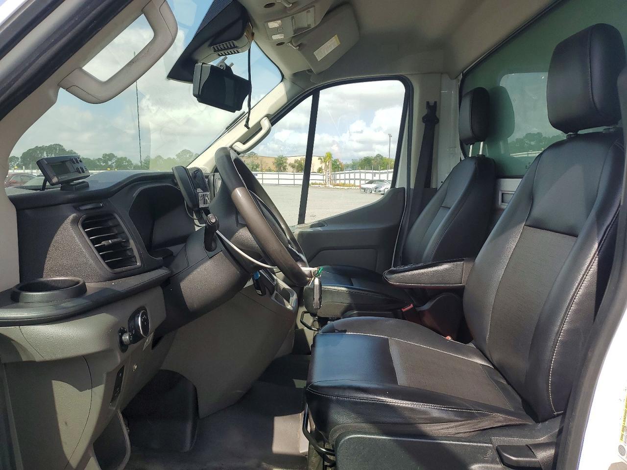 2021 Ford Transit Delivery Truck