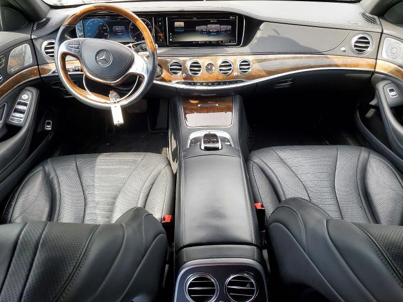 2015 Mercedes-Benz S 550 4matic
