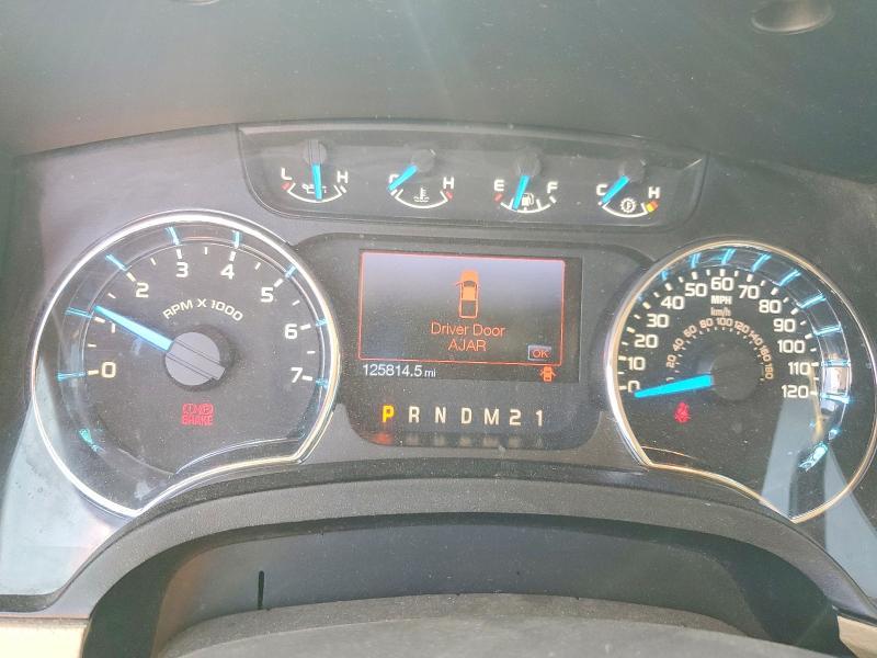 2013 Ford F150 Supercrew