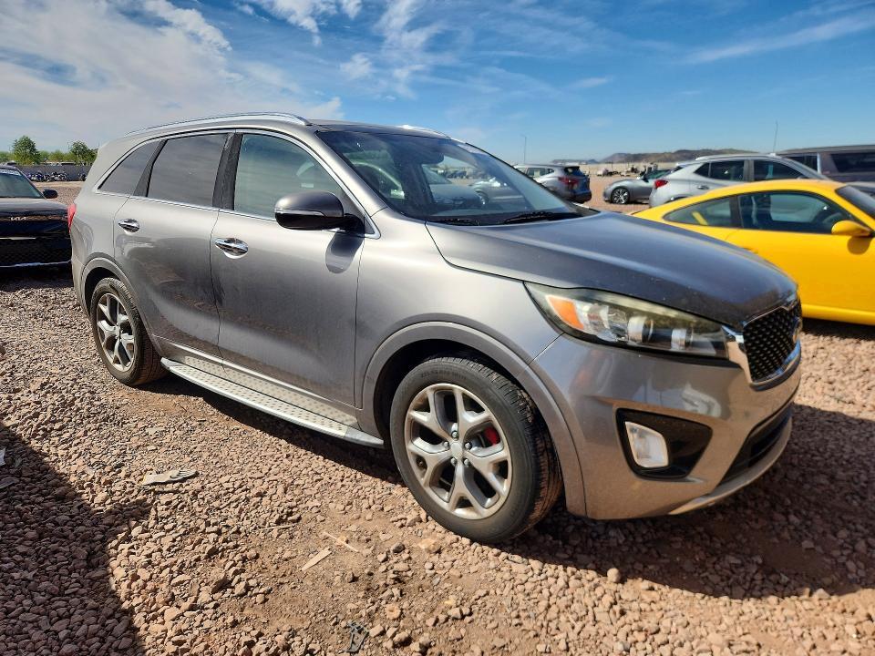 2016 KIA Sorento sx V6