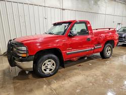 Salvage trucks for sale at Franklin, WI auction: 1999 Chevrolet Silverado K1500