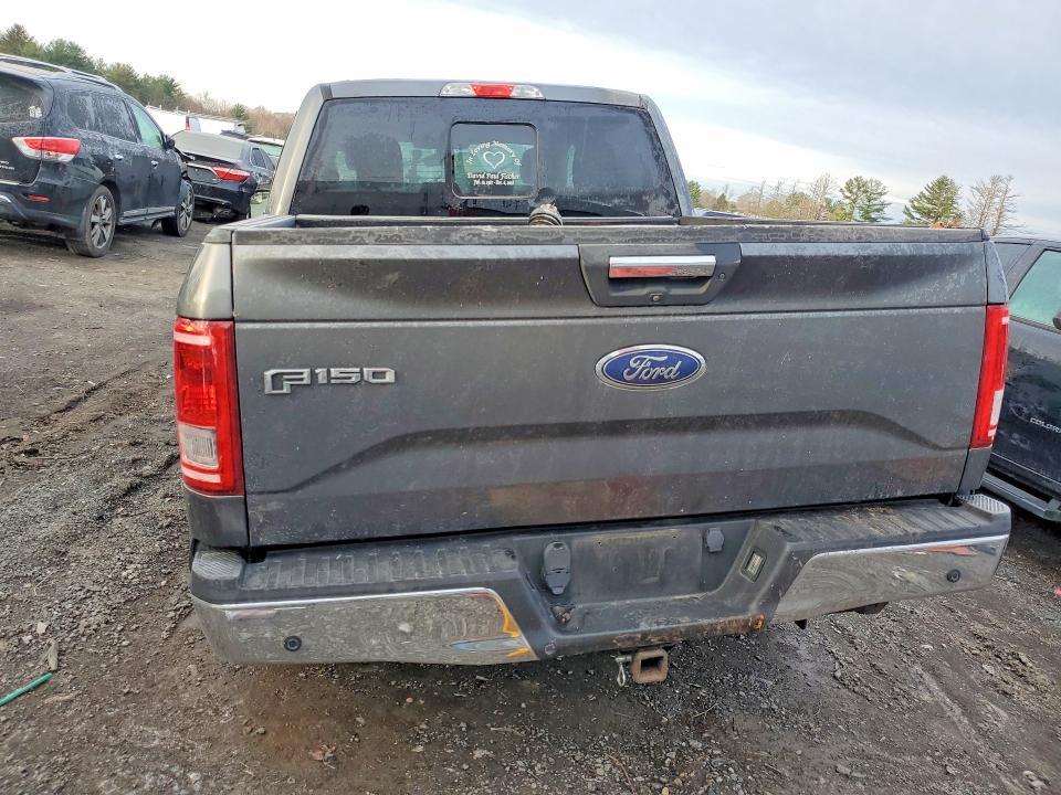 2016 Ford F150 Supercrew