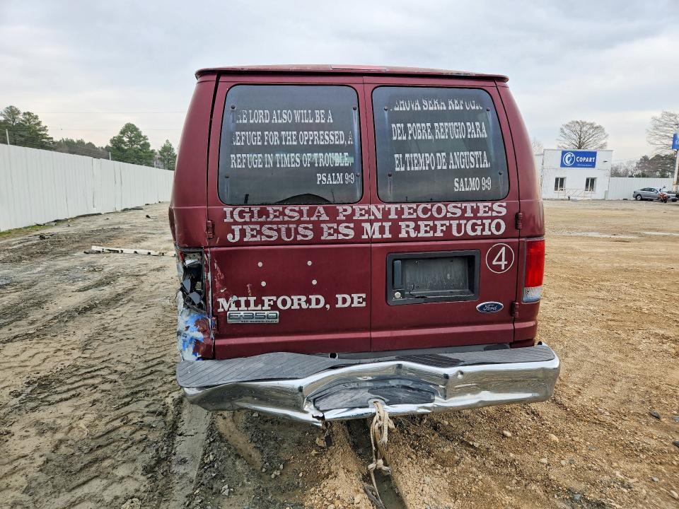 2007 Ford Econoline E350 Super Duty Wagon
