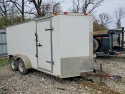 Salvage trucks for sale at Louisville, KY auction: 2013 Freedom Enclosed Cargo Trailer