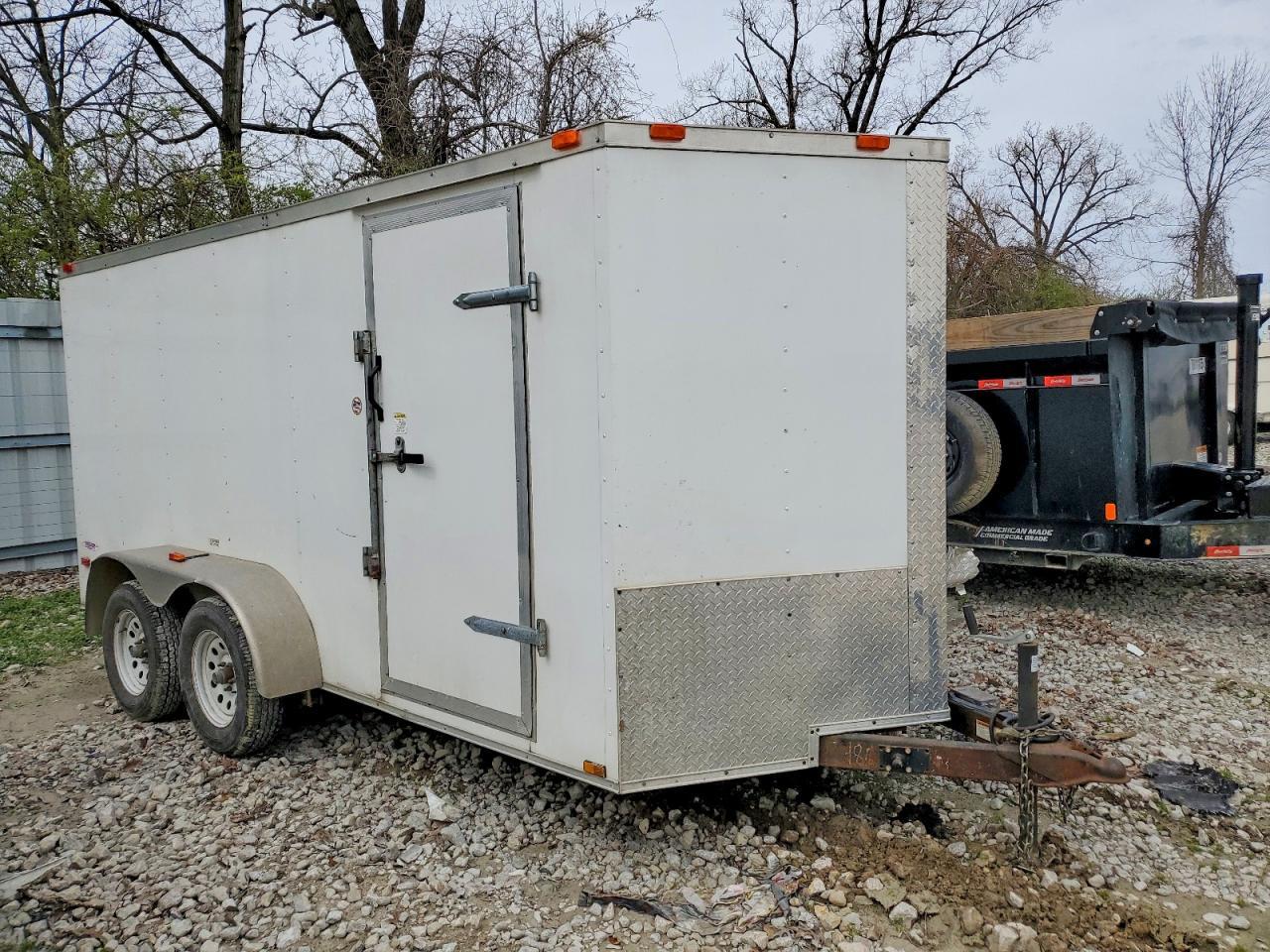 2013 Freedom Enclosed Cargo Trailer