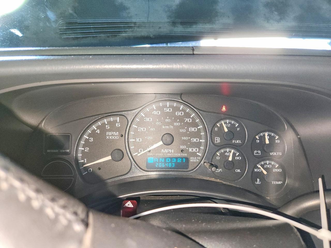 2001 Chevrolet Silverado C1500