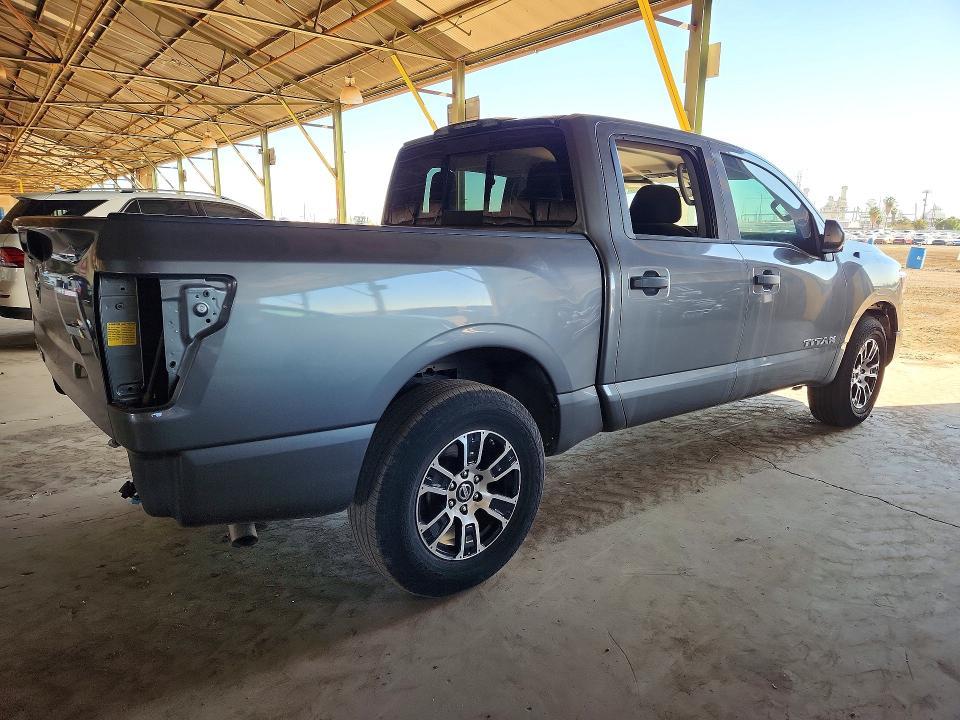 2021 Nissan Titan S
