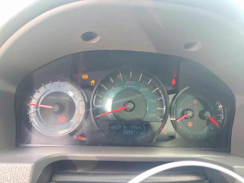2010 Ford Fusion sel