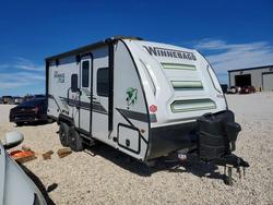Salvage trucks for sale at Casper, WY auction: 2022 Winnebago FLX2108TB Camper