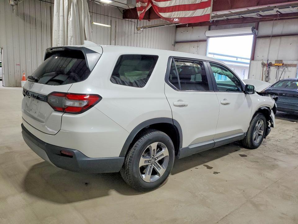 2025 Honda Pilot exl