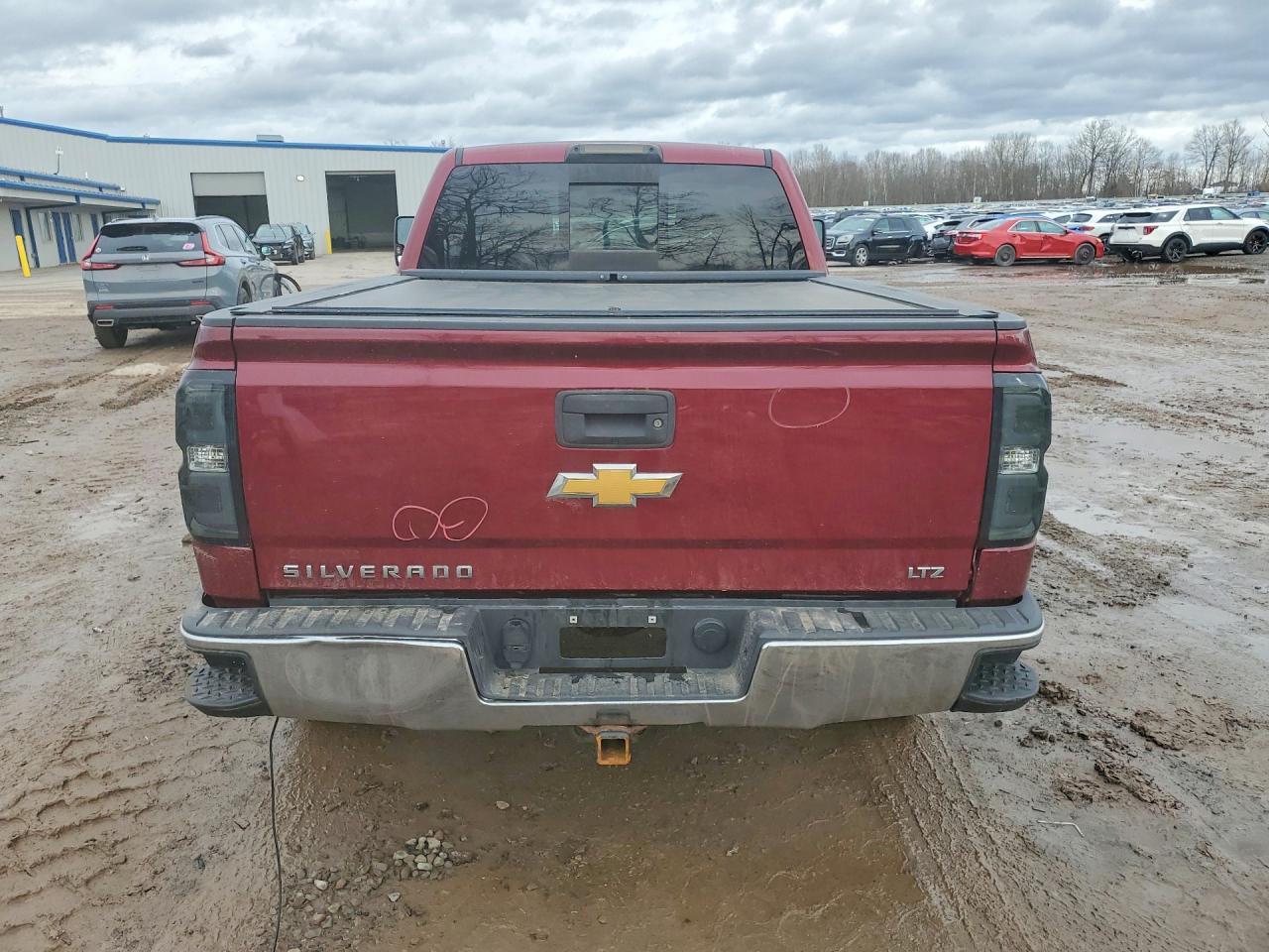 2014 Chevrolet Silverado K1500 LTZ