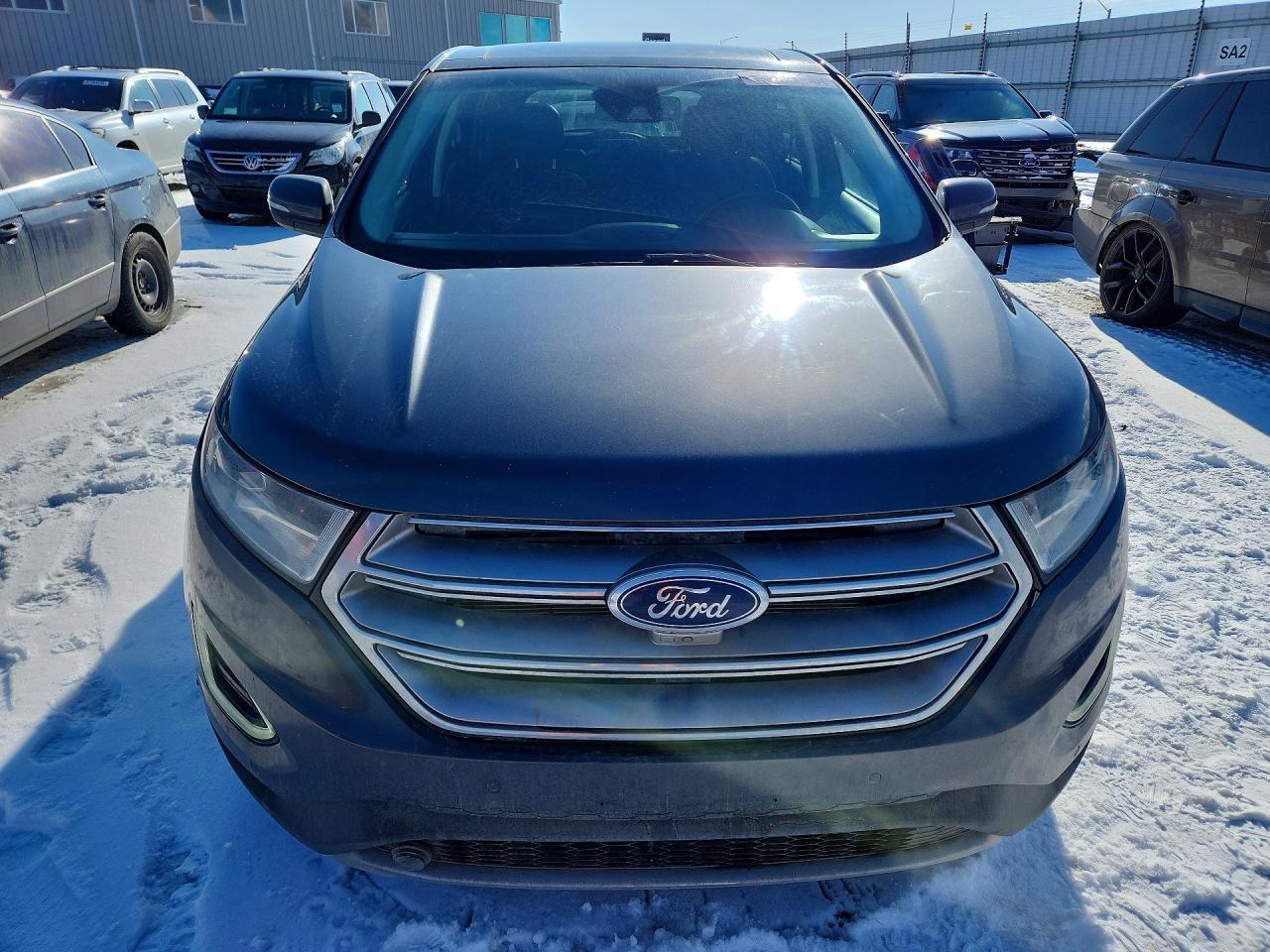 2017 Ford Edge Titanium