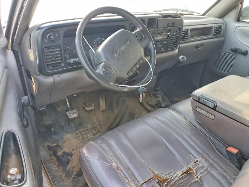 1996 Dodge RAM 2500 Flatbed Truck