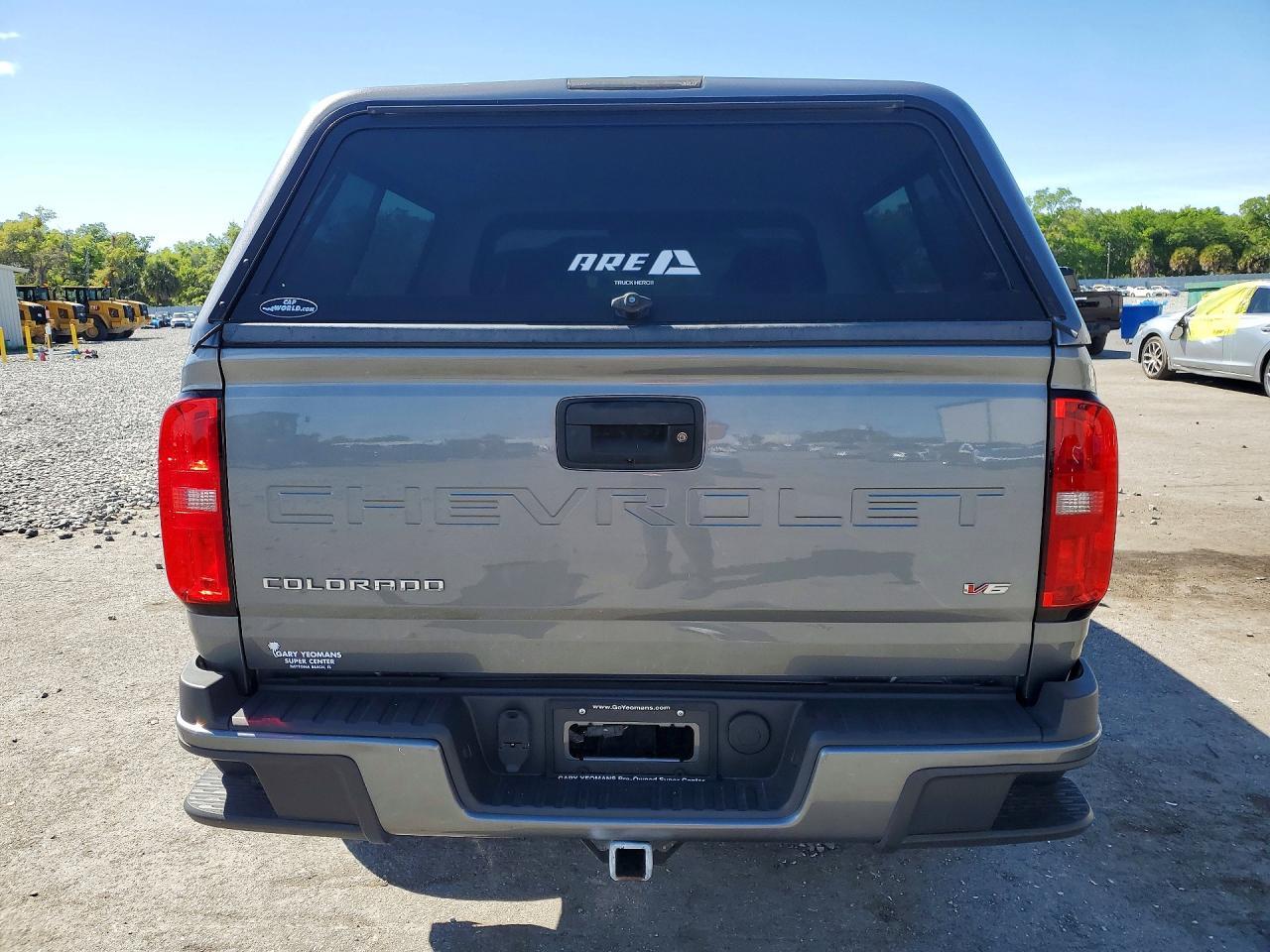 2022 Chevrolet Colorado