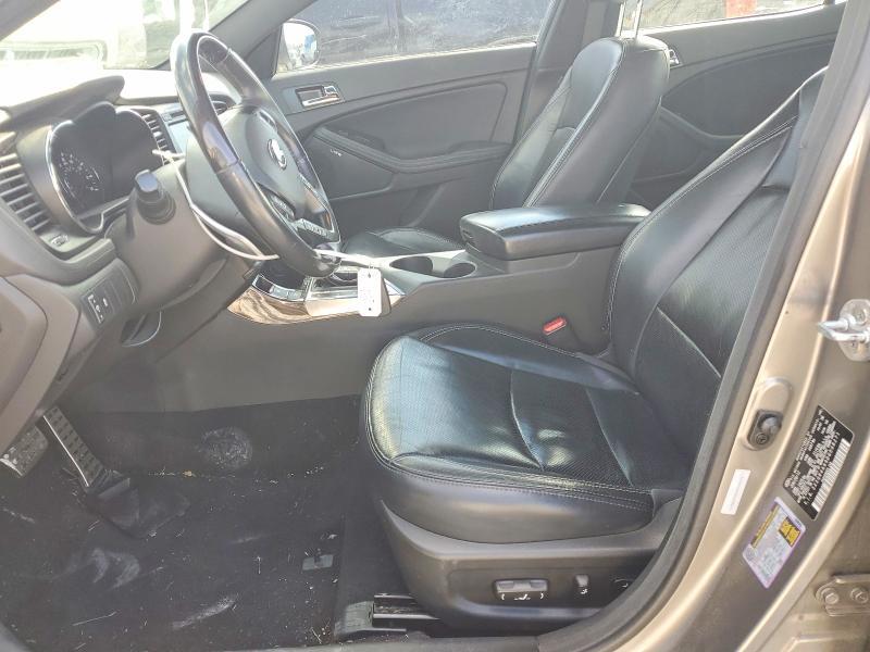 2013 KIA Optima sx