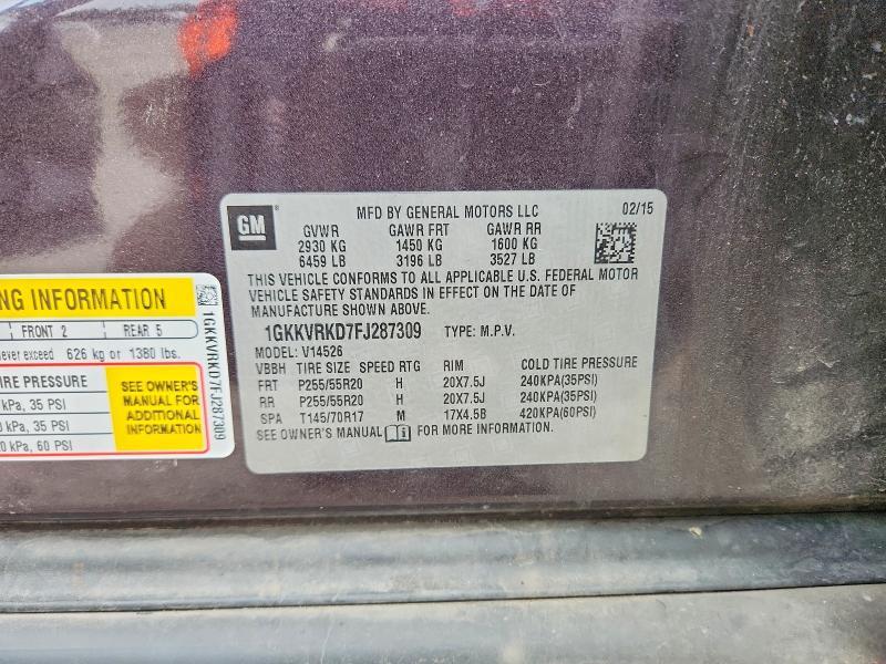 2015 GMC Acadia Slt-1