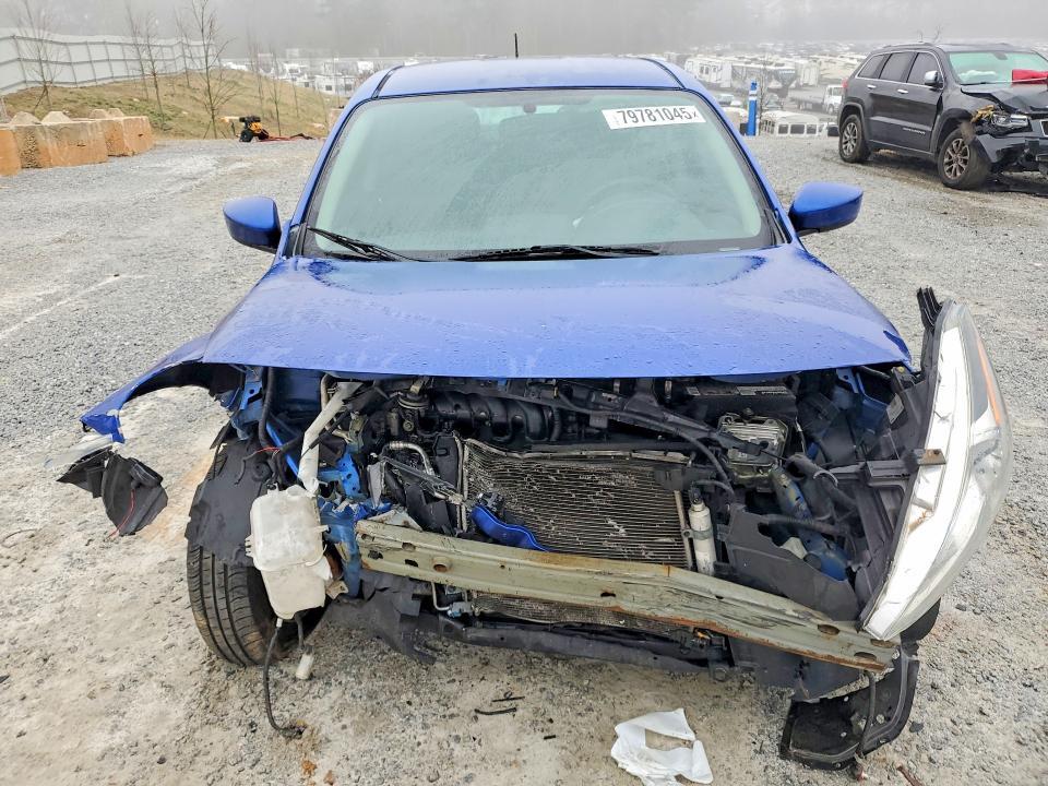 2017 Nissan Versa 1.6 s