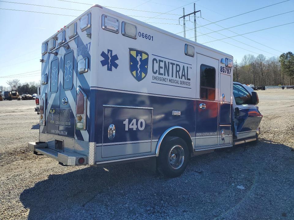 2014 Chev Rolet Express Ambulance