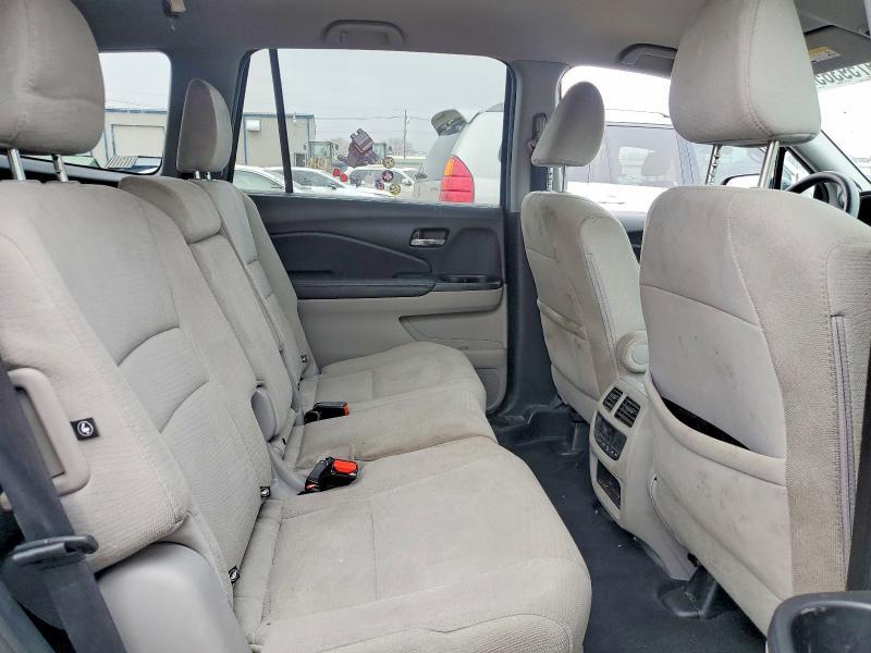 2017 Honda Pilot ex
