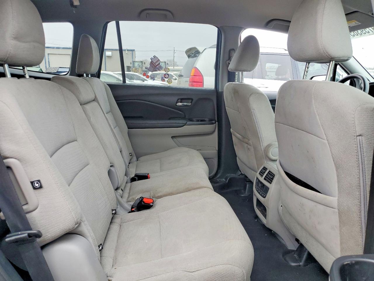 2017 Honda Pilot ex