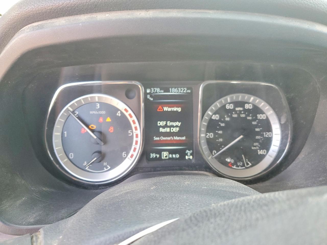 2017 Nissan Titan XD Platinum Reserve