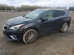 Buick salvage cars for sale: 2019 Buick Envision Essence