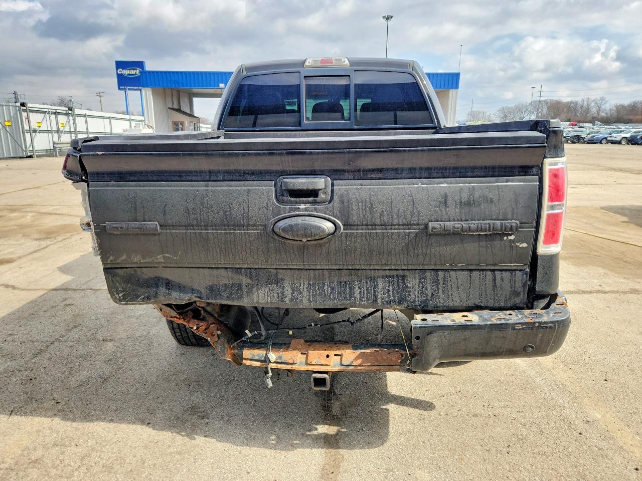 2012 Ford F150 Supercrew