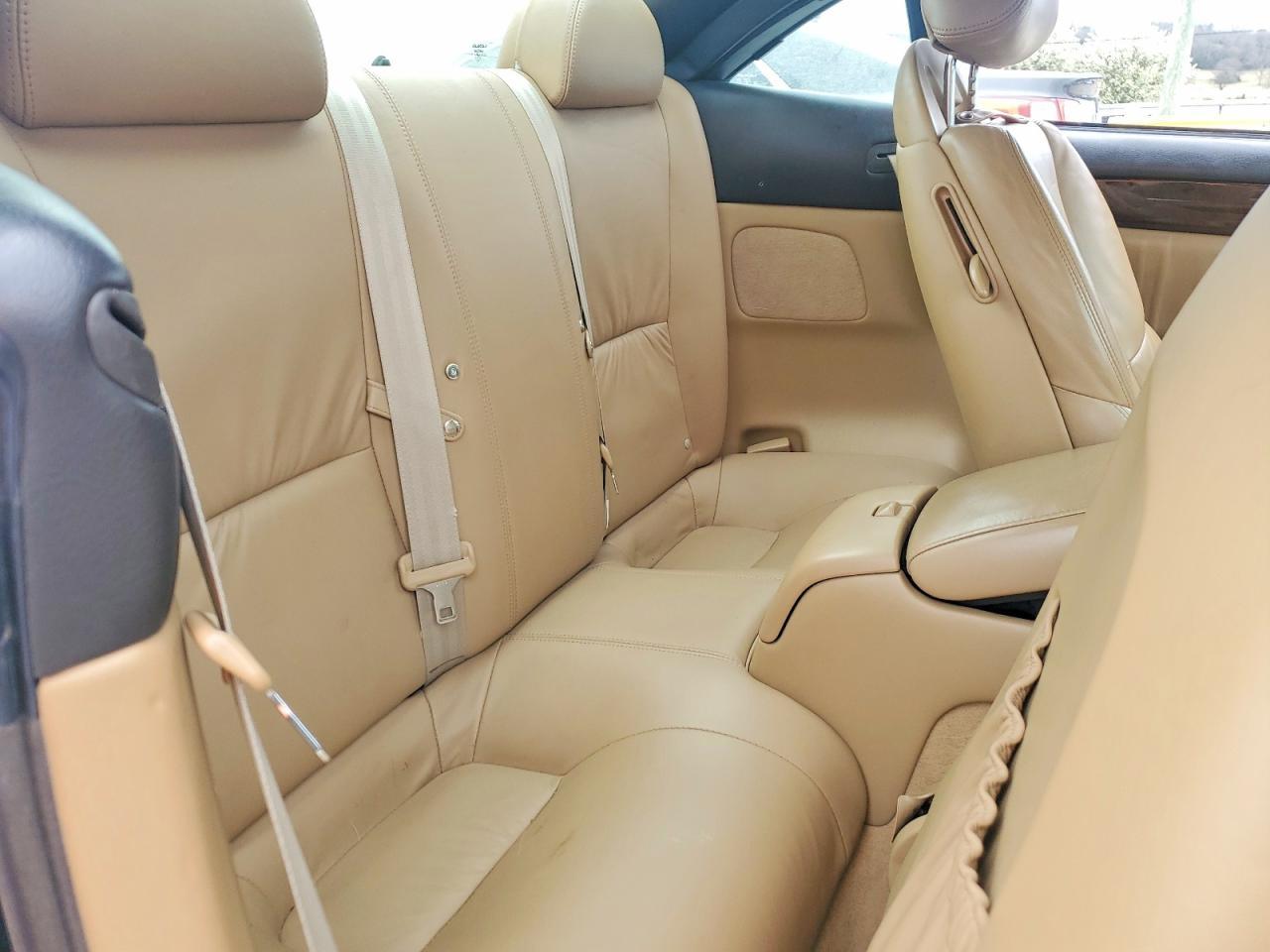 2008 Lexus Sc 430 Base